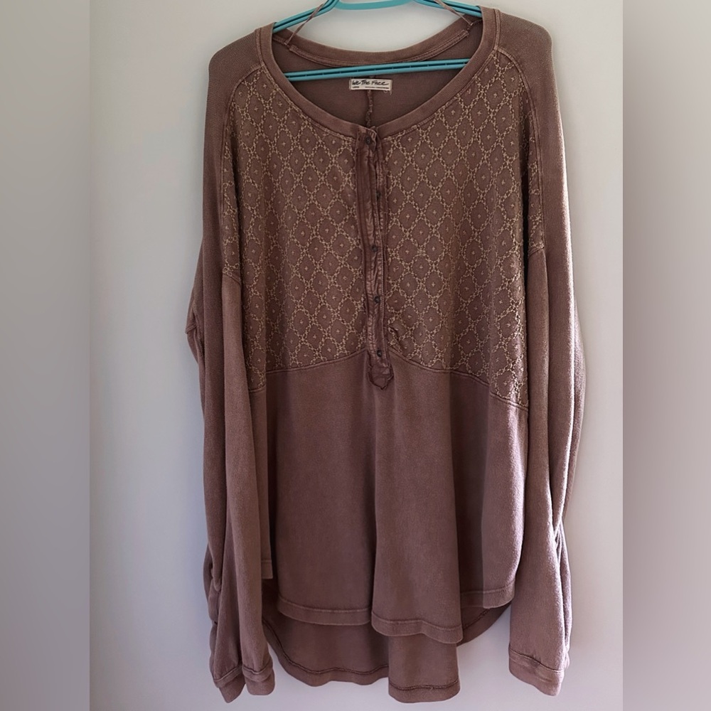 Free People We The Free Free Spirit Tee L